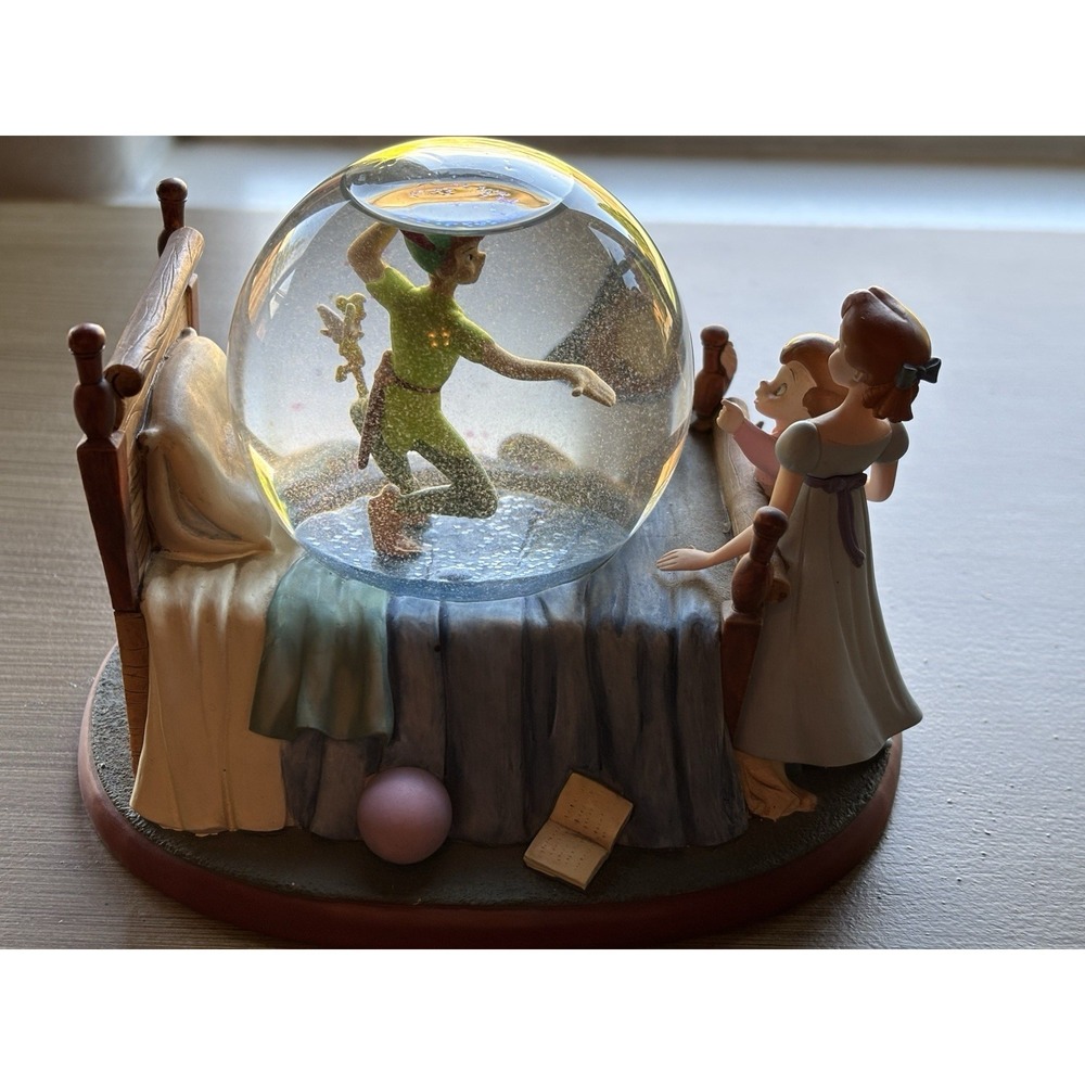 Walt Disney Peter Pan Cindy Water Globe - Picture 5 of 14
